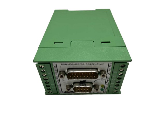 Phoenix data converter psgm-eg rs232/rs422-p/4k - afbeelding 1 van  6