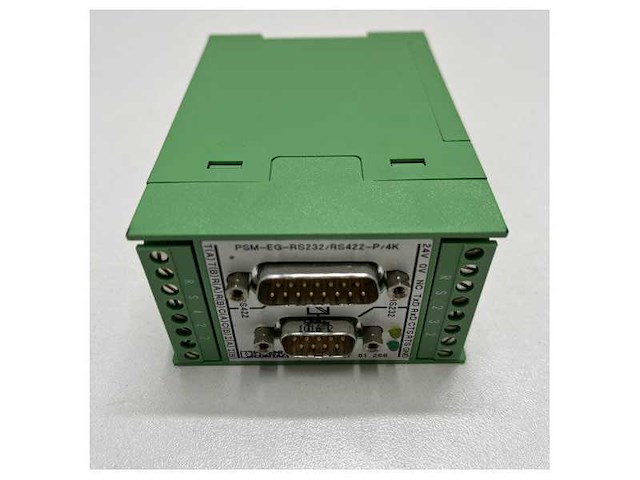 Phoenix data converter psgm-eg rs232/rs422-p/4k - afbeelding 2 van  6