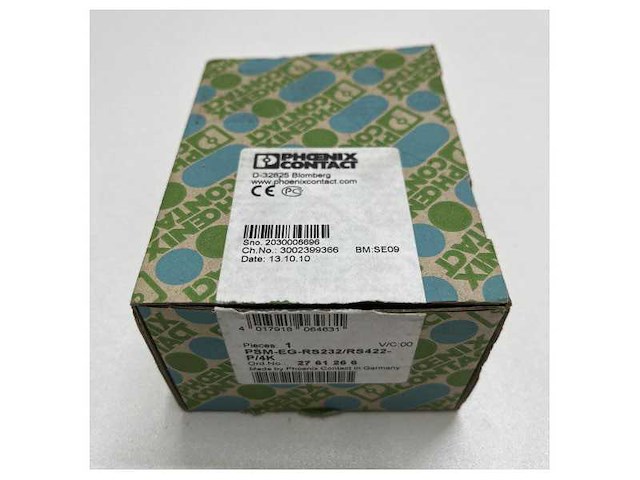 Phoenix data converter psgm-eg rs232/rs422-p/4k - afbeelding 6 van  6
