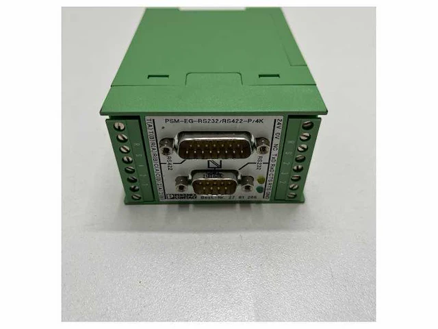 Phoenix data converter psgm-eg rs232/rs422-p/4k - afbeelding 1 van  6