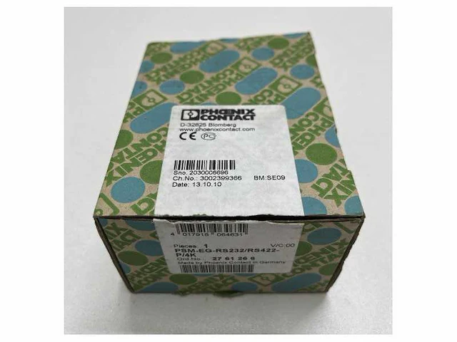Phoenix data converter psgm-eg rs232/rs422-p/4k - afbeelding 2 van  6