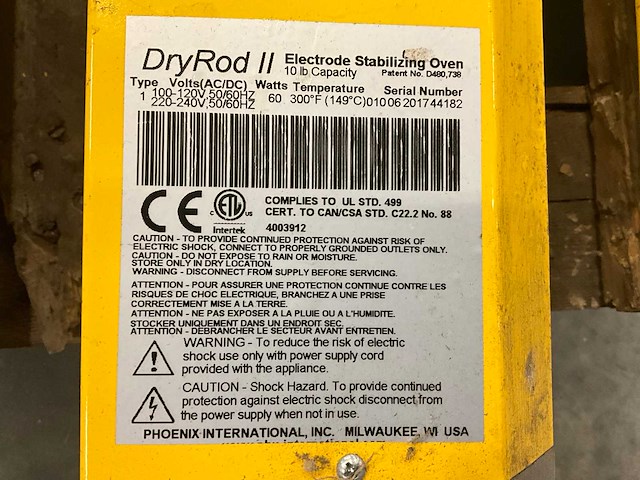 Phoenix dryrod2 laselektrode droogbox (3x) - afbeelding 3 van  7