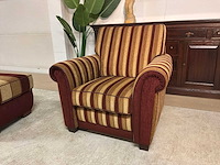 Phoenix fauteuil met verrijdbare poef - afbeelding 1 van  10