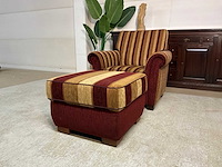 Phoenix fauteuil met verrijdbare poef - afbeelding 4 van  10