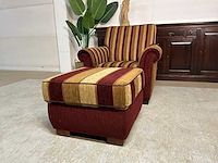 Phoenix fauteuil met verrijdbare poef - afbeelding 5 van  10