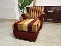 Phoenix fauteuil met verrijdbare poef - afbeelding 6 van  10