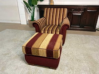 Phoenix fauteuil met verrijdbare poef - afbeelding 7 van  10