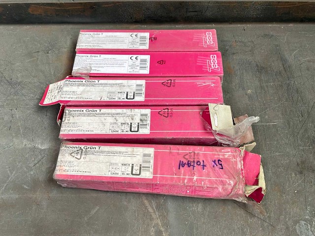 Phoenix grün t laselektroden (5x) - afbeelding 2 van  5