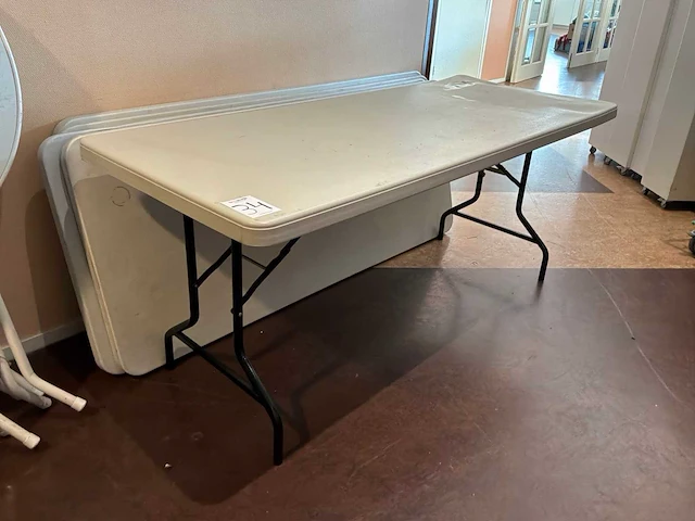 Phoenix inklapbare klaptafel (5x) - afbeelding 2 van  4