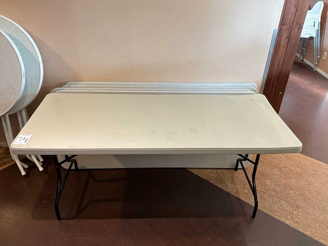 Phoenix inklapbare klaptafel (5x) - afbeelding 3 van  4