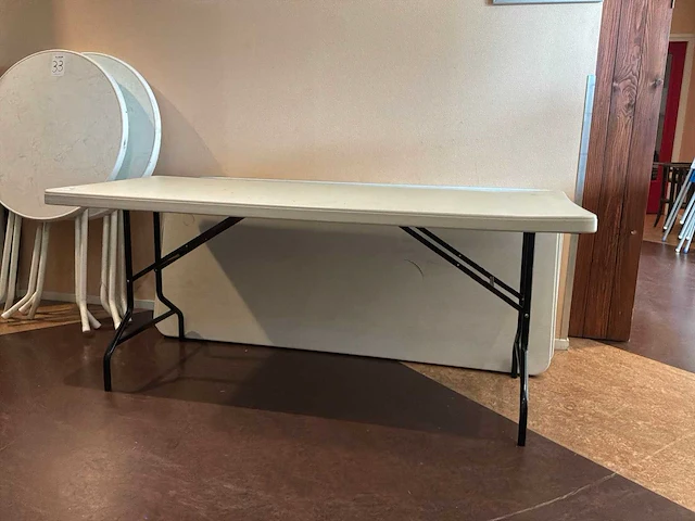 Phoenix inklapbare klaptafel (5x) - afbeelding 3 van  4
