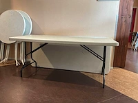 Phoenix inklapbare klaptafel (5x)