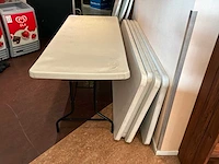 Phoenix inklapbare klaptafel (5x) - afbeelding 4 van  4