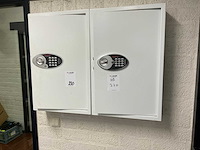 Phoenix ks0030 numeriek sleutel kluis (2x) - afbeelding 1 van  6