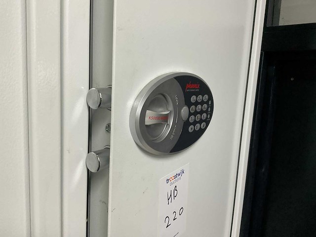 Phoenix ks0030 numeriek sleutel kluis (2x) - afbeelding 4 van  6