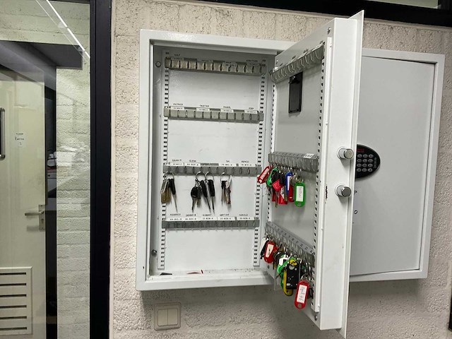 Phoenix ks0030 numeriek sleutel kluis (2x) - afbeelding 5 van  6