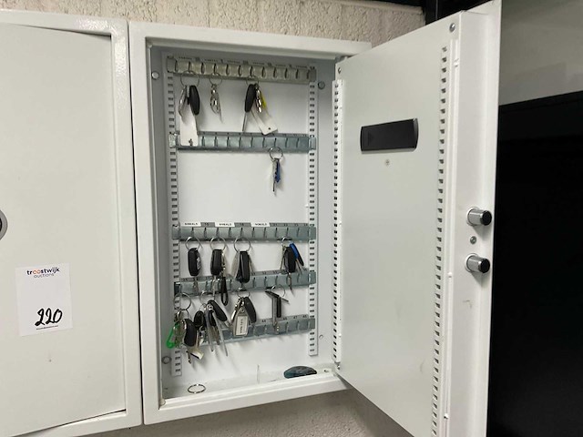 Phoenix ks0030 numeriek sleutel kluis (2x) - afbeelding 6 van  6