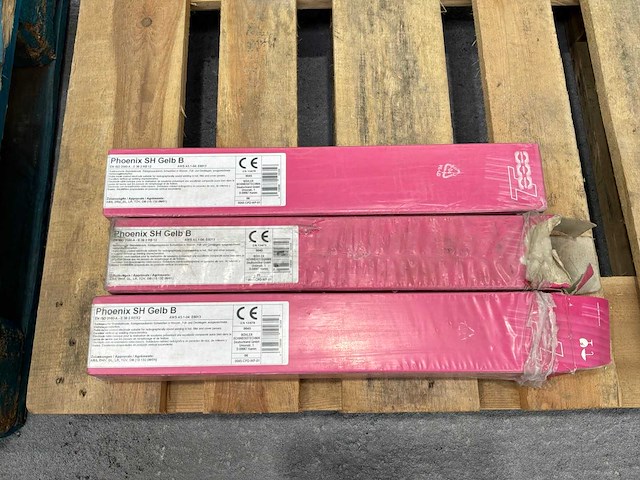 Phoenix sh gelb b laselektroden (3x) - afbeelding 1 van  7