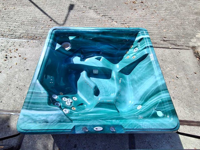 Phoenix spa 4 persoons amerikaans jacuzzi en buitenspa - afbeelding 1 van  24