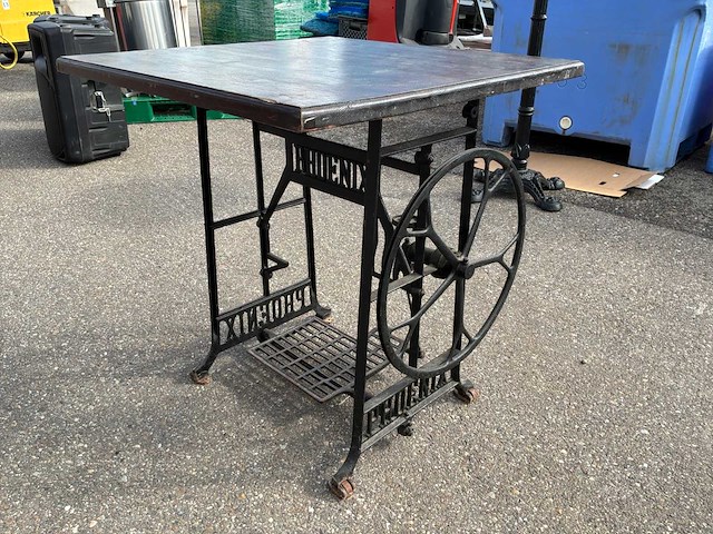 Phoenix vintage bijzettafel - afbeelding 1 van  7
