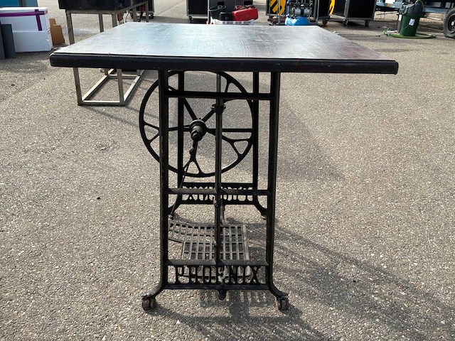 Phoenix vintage bijzettafel - afbeelding 3 van  7