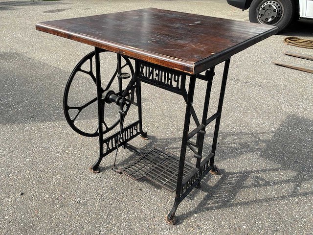 Phoenix vintage bijzettafel - afbeelding 4 van  7
