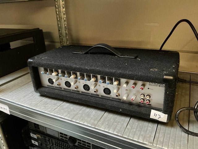 Phonic versterker - afbeelding 1 van  4