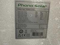 Phono solar - set van 2 zonnepanelen (totaalvermogen 760 wp) - afbeelding 2 van  2