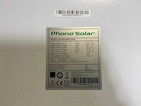 Phono solar ps415m4-22/wh zonnepaneel (5x) - afbeelding 5 van  5