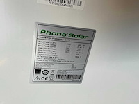 Phono solar ps450m4h 450wp zonnepaneel (5x) - afbeelding 4 van  6