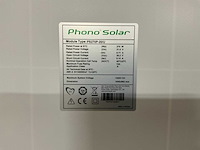 Phonosolar ps270p-20u zonnepaneel (6x) - afbeelding 3 van  3