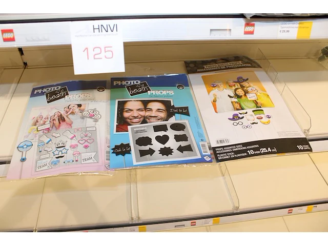 Photo botth props in diverse uitvoeringen - afbeelding 4 van  4