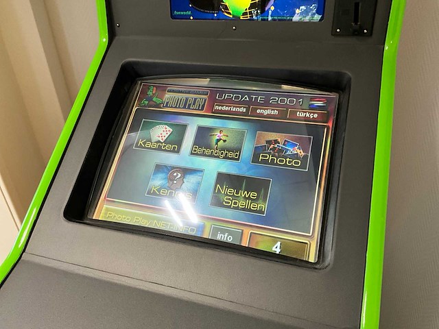 Photo play 2000 touchscreen arcadekast - afbeelding 2 van  7