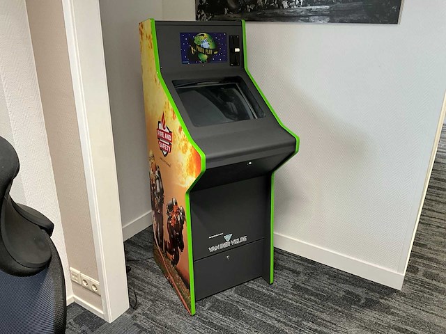 Photo play 2000 touchscreen arcadekast - afbeelding 7 van  7