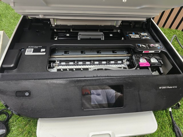 Photo printer en pinapparaat hp, 6232 - afbeelding 3 van  5