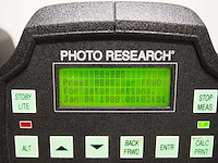 Photo research - pr-705 - spectroradiometer (2x) - afbeelding 3 van  5