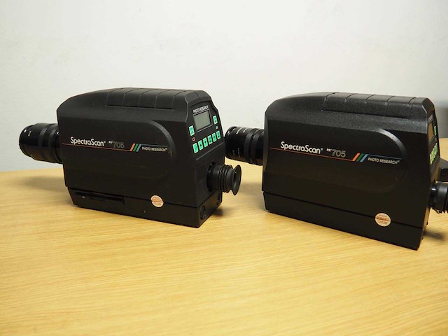 Photo research - pr-705 - spectroradiometer (2x) - afbeelding 5 van  5