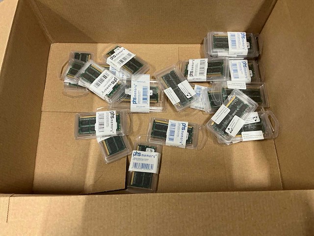 Phs memory speicher ddr3 geheugenkaarten (24x) - afbeelding 1 van  2