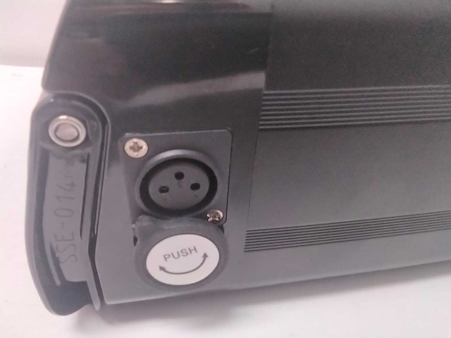 Phylion - xh370-12j silverfish - universele fietsaccu 36 volt. - afbeelding 2 van  6