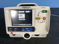 Physio control - lifepak 20e defibrillator monitor - 2013 - afbeelding 1 van  5