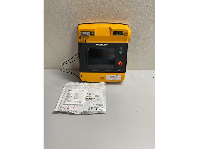 Physio control lifepak 1000 aed defibrillator defibrillator - afbeelding 2 van  7