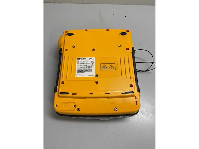 Physio control lifepak 1000 aed defibrillator defibrillator - afbeelding 6 van  7