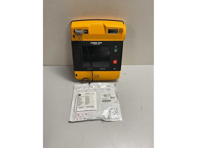 Physio control lifepak 1000 aed defibrillator defibrillator - afbeelding 2 van  4