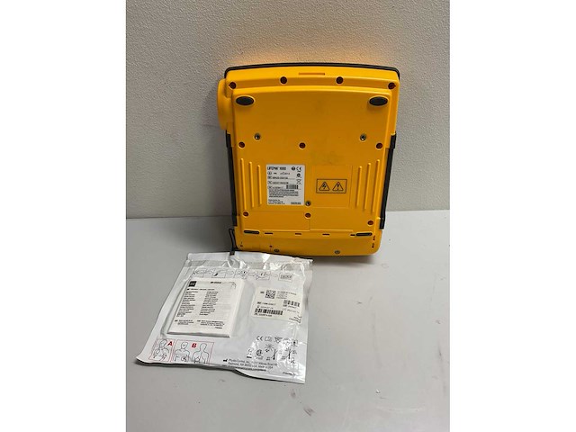 Physio control lifepak 1000 aed defibrillator defibrillator - afbeelding 3 van  4