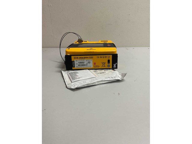 Physio control lifepak 1000 aed defibrillator defibrillator - afbeelding 2 van  5