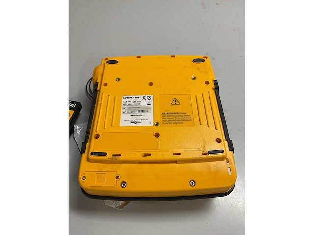Physio control lifepak 1000 aed defibrillator defibrillator - afbeelding 3 van  5