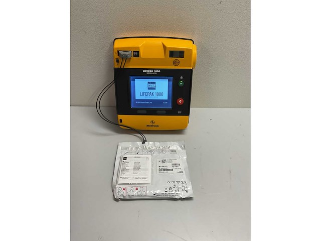 Physio control lifepak 1000 aed defibrillator defibrillator - afbeelding 1 van  5