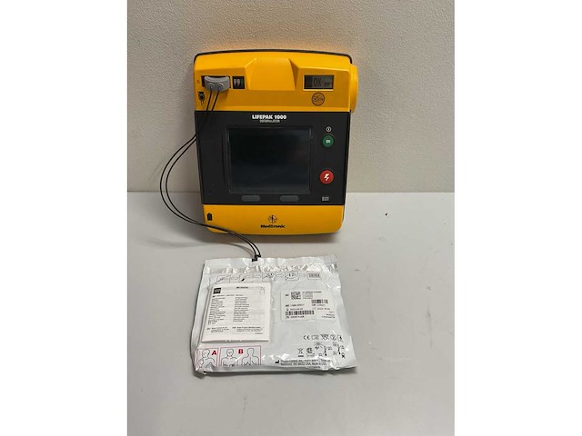 Physio control lifepak 1000 aed defibrillator defibrillator - afbeelding 2 van  5