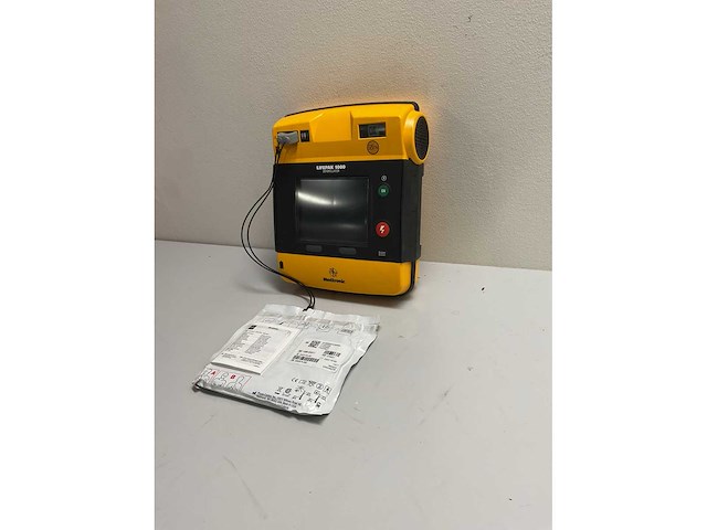 Physio control lifepak 1000 aed defibrillator defibrillator - afbeelding 3 van  5