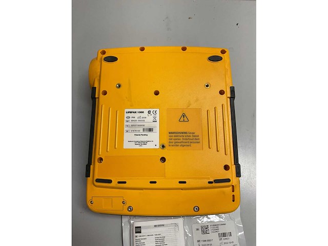 Physio control lifepak 1000 aed defibrillator defibrillator - afbeelding 5 van  5